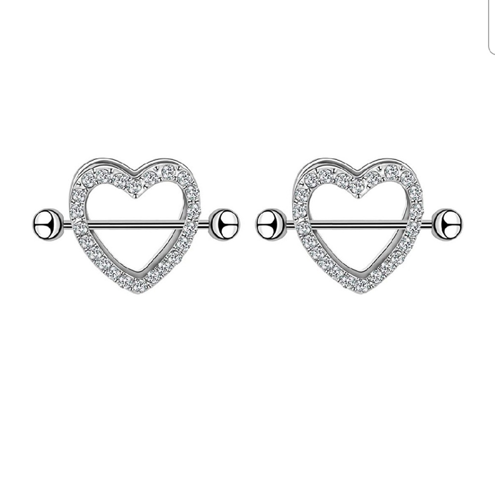 Brand new Nipple rings